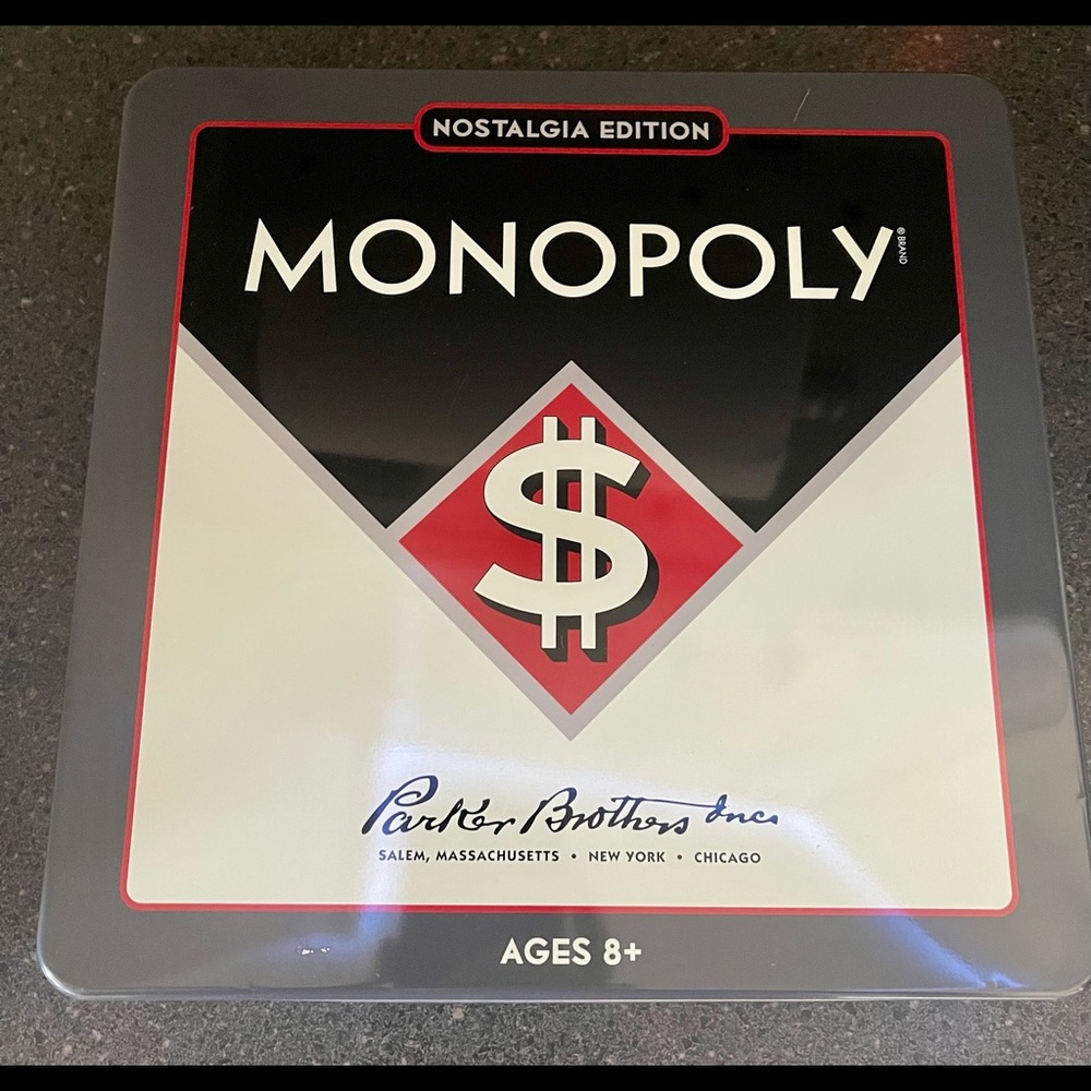 Monopoly Nostalgia Edition